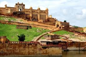 Amber Fort Near Jaipur
