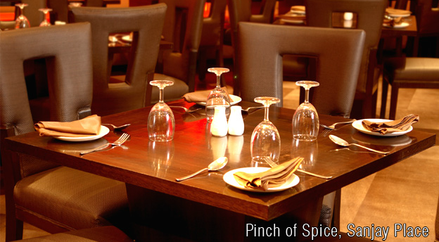 Pinch of Spice, Agra