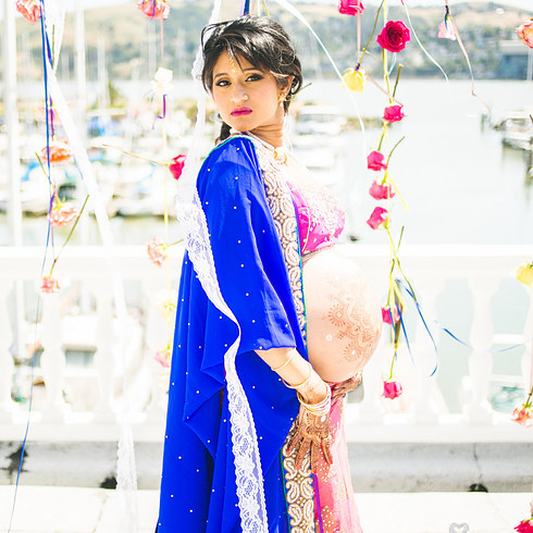 Shhivika Chauhan / Via thebigfatindianwedding.com