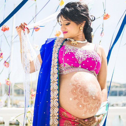 Shhivika Chauhan / Via thebigfatindianwedding.com