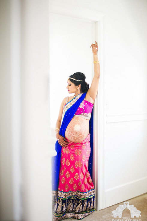 Shhivika Chauhan / Via thebigfatindianwedding.com