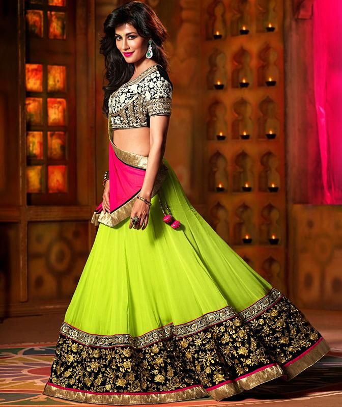 Lehenga Choli Source: fashionwebz.com