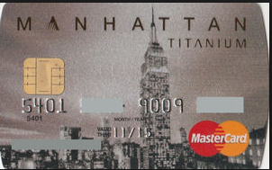 Standard Chartered Manhattan card