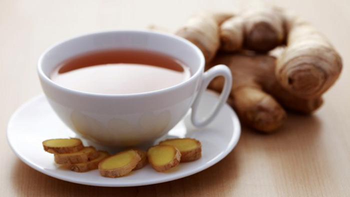 Ginger tea