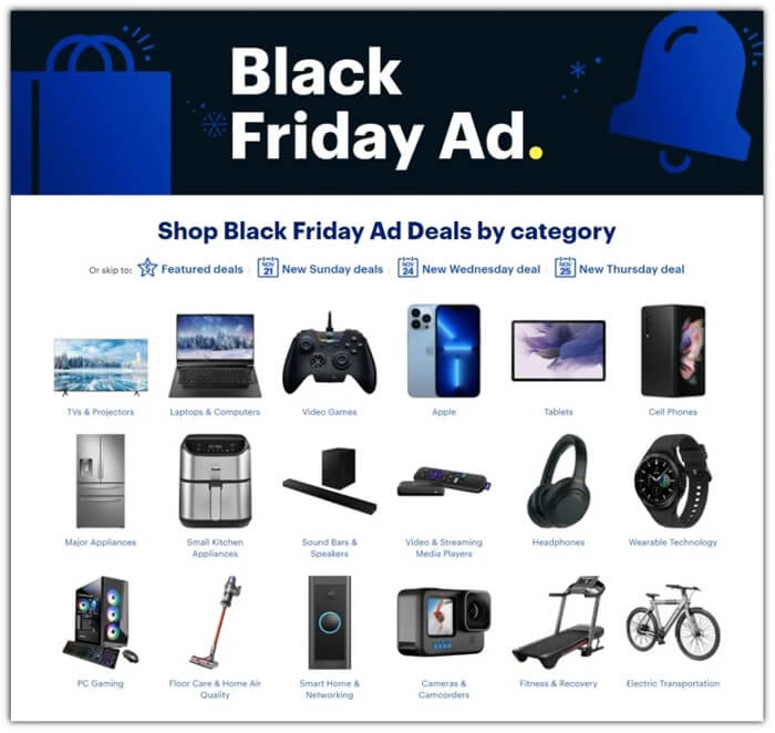 Best Buy Black Friday Deals