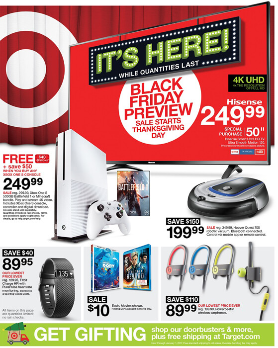 Target Black Friday Deal