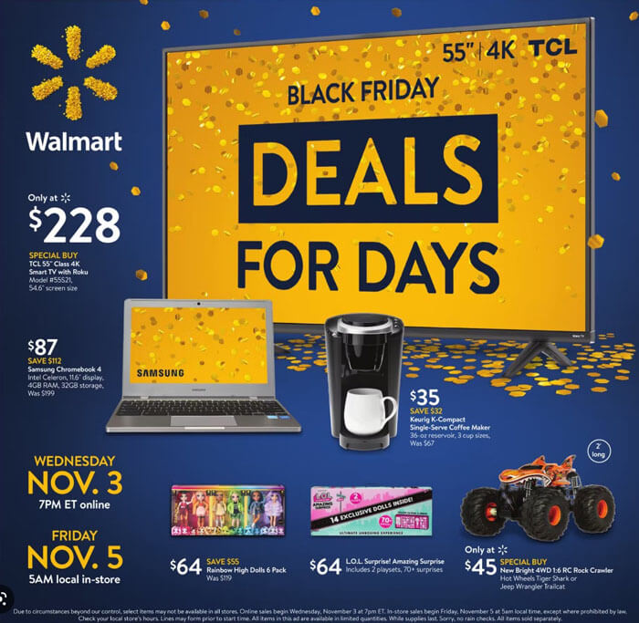 Walmart Black Friday Deal