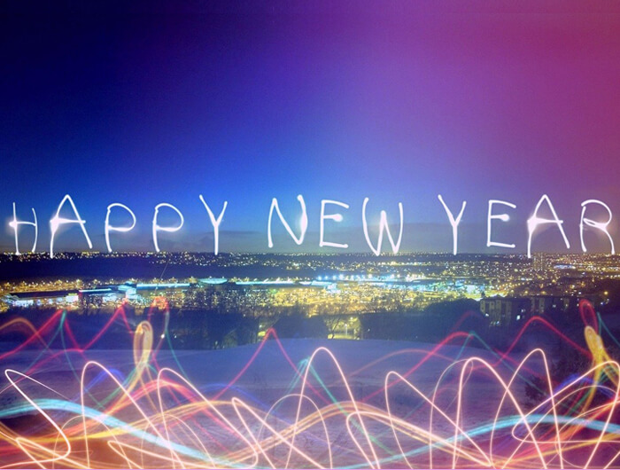 Happy New Year