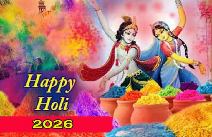 Happy Holi 2026