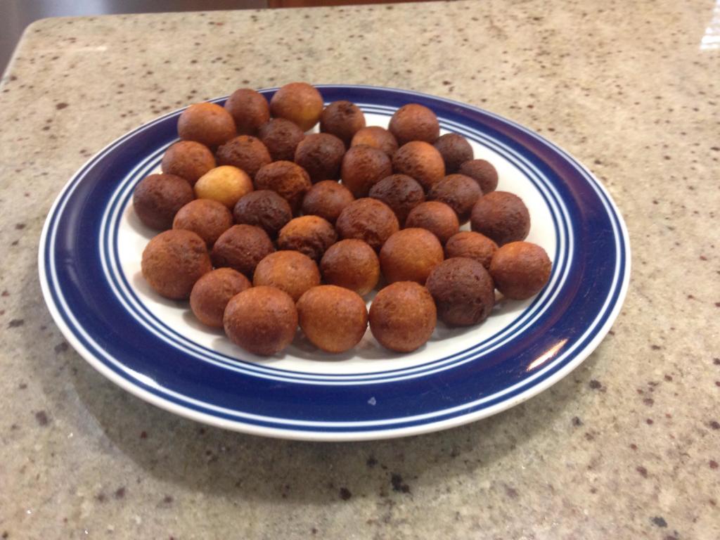 Fried Gulab Jamun