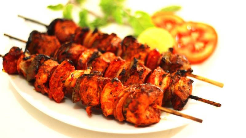 Murgh Tikka – Spiced Skewered Chicken Recipe