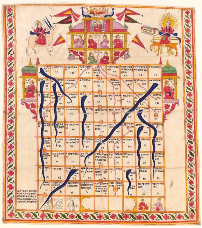 Ancient Snakes and Ladders