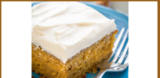 pumpkin cake