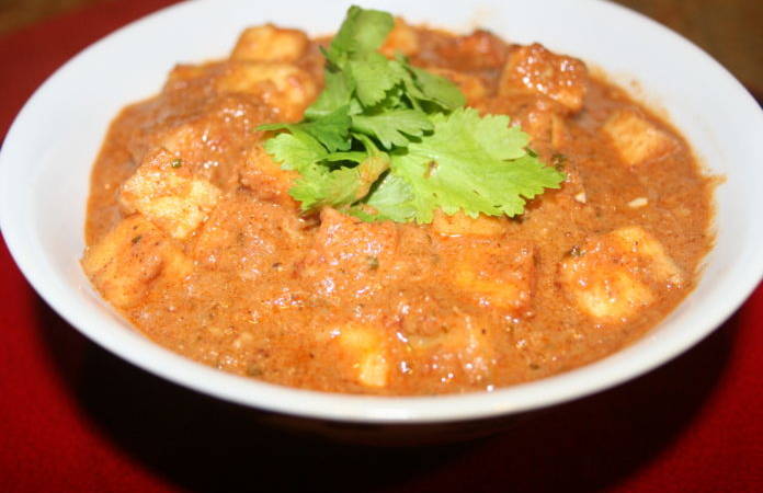 Paneer Pasanda – A rich creamy paneer dish