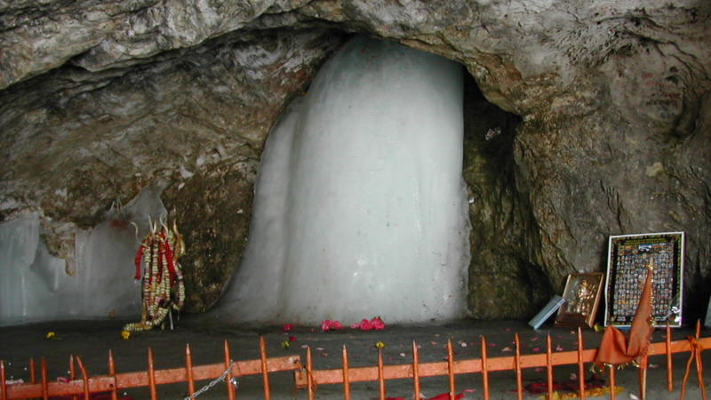 Amarnath Yatra –  Holy Hindu pilgrimages dedicated to Lord Shiva.
