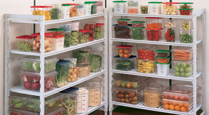Tips for Storing food