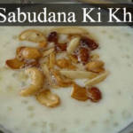 Sabudana Kheer