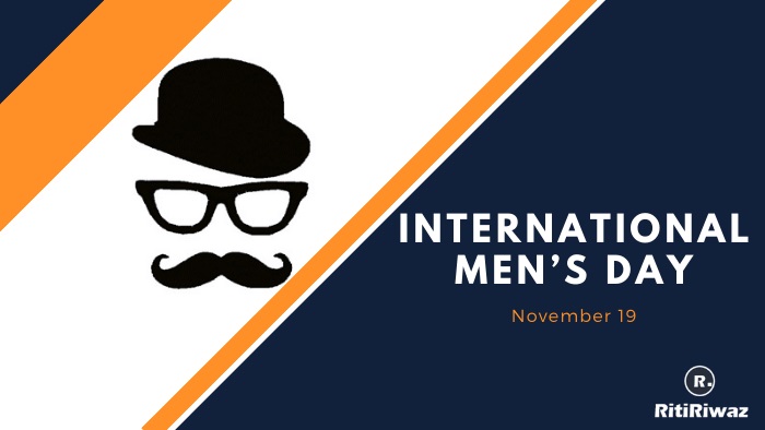 International Men’s Day‬‬ – 19 November