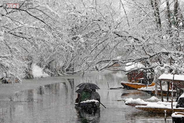 Srinagar – Summer Capital of Jammu and Kashmir.