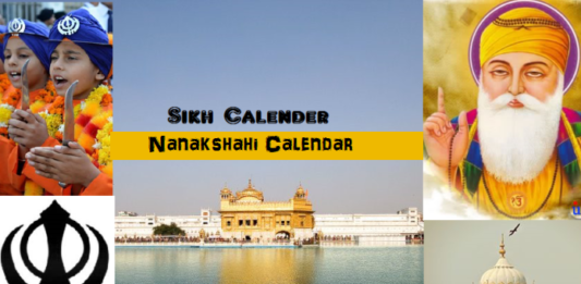 Sikh Calender