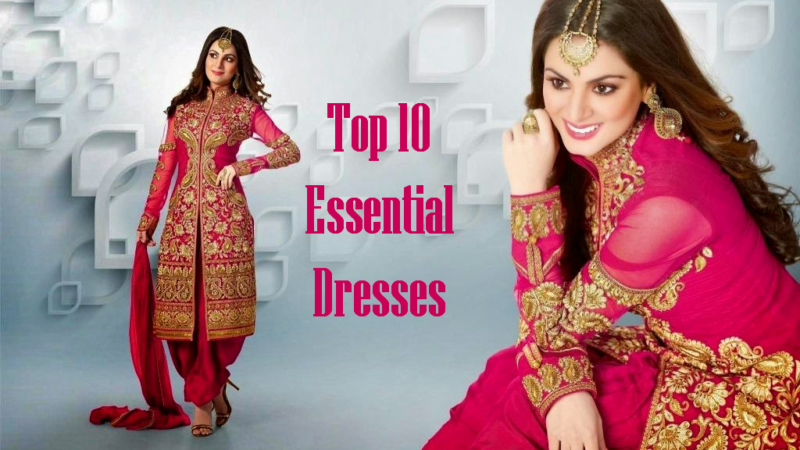 Top 10  Essential  Dresses A Girl Must Have