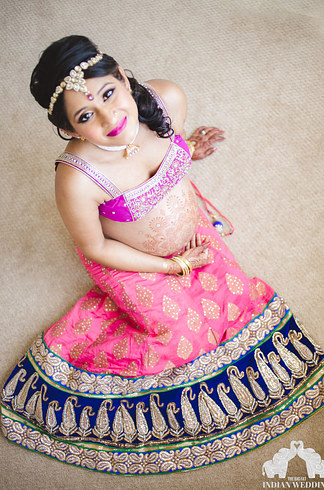 Shhivika Chauhan / Via thebigfatindianwedding.com