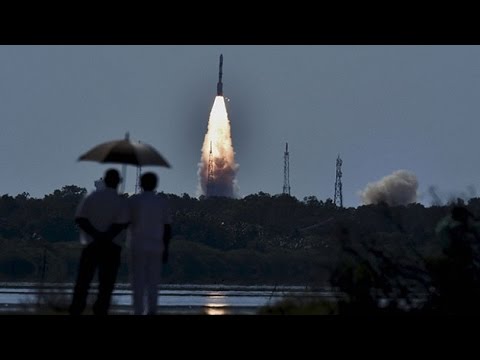 ISRO successfully launches Remote Sensing Satellite