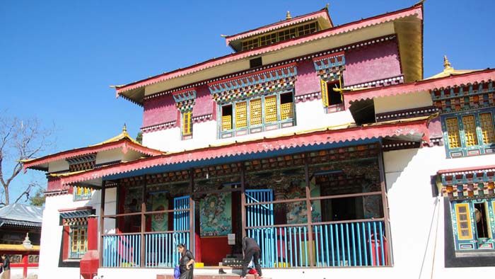 Enchey Monastery