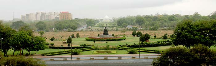 Gandhinagar city