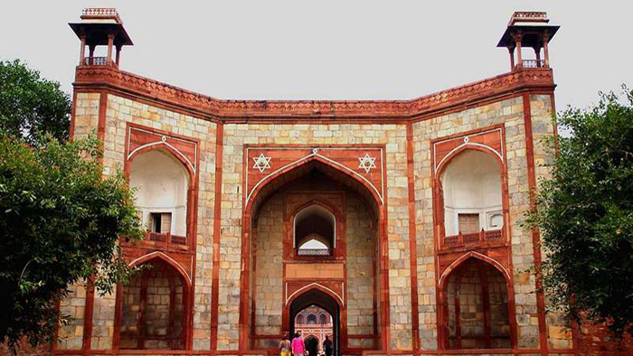 Humayun Tomb entrance