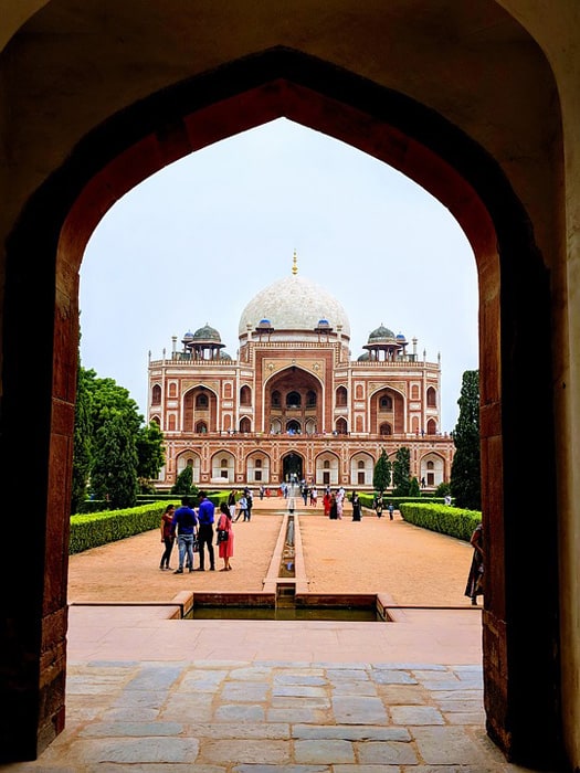 Humayun Tomb from entrance