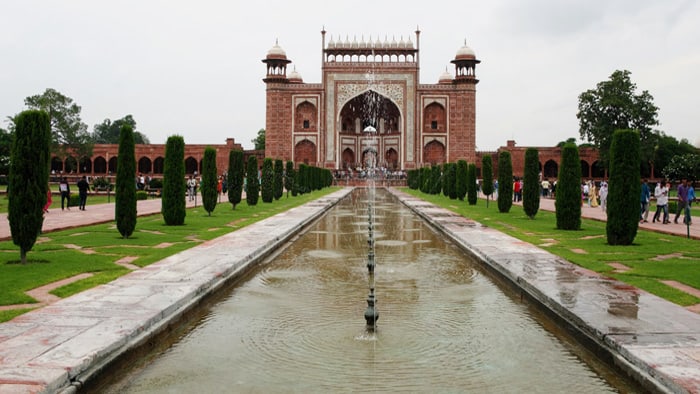 Humayun Tomb gardens