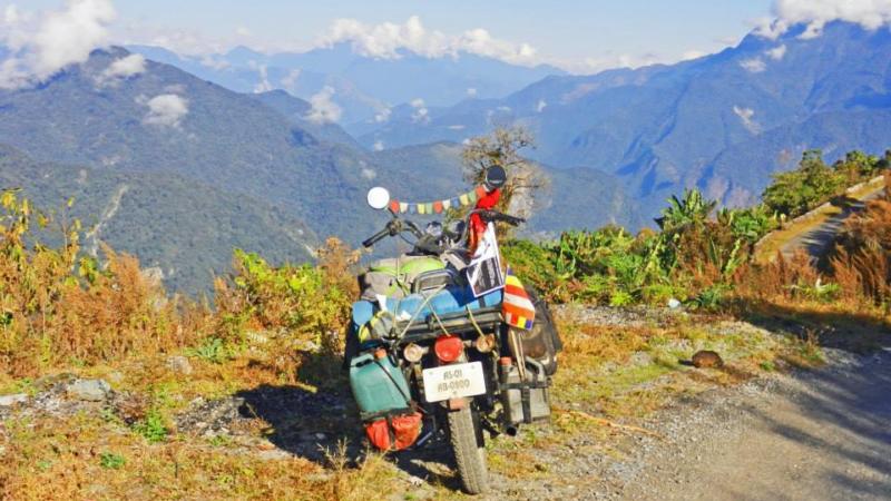 Motorbike Expeditions in India