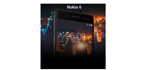 Nokia 6 Android Smartphone Launched