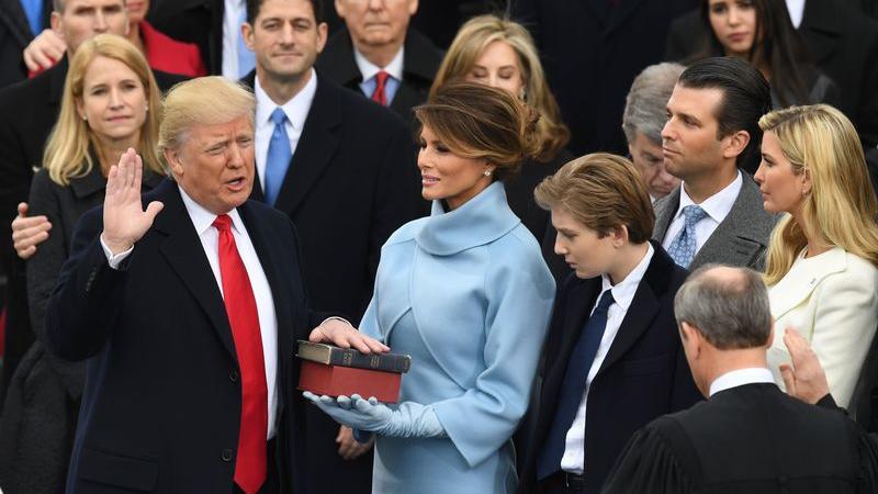 Donald Trump Becomes 45th President of USA
