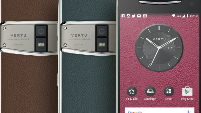 Vertu Constellation Smartphone in India