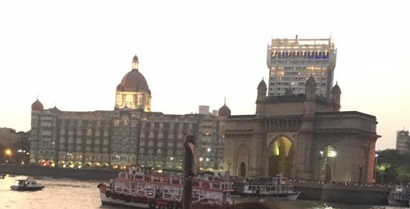 Gateway of India from sea