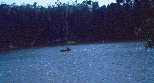 Mirik lake darjeeling