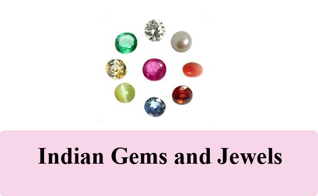 Indian Gems And Jewels