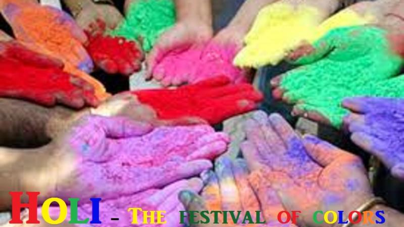 Holi – The Festival Of Colors