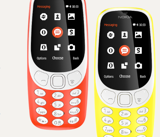 Nokia 3310 Is Back With Modern Variant