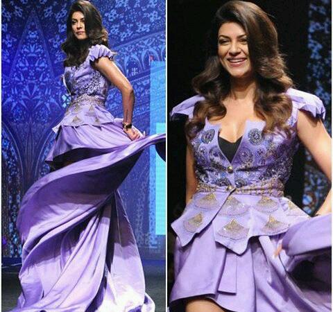 Sushmita Sen Still Rules the Ramp