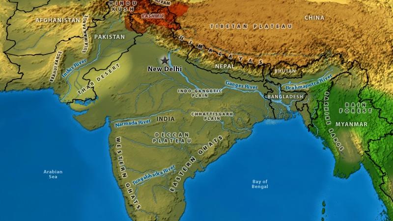 India And Its Geography