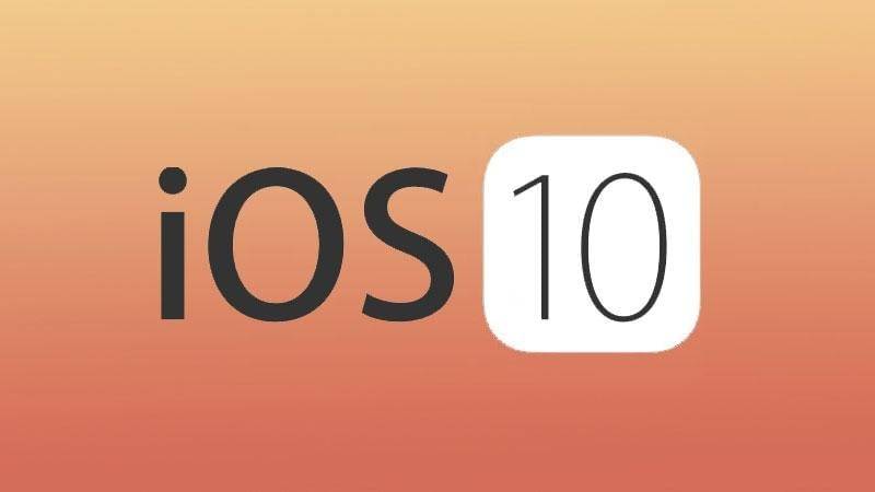 All About iOS 10