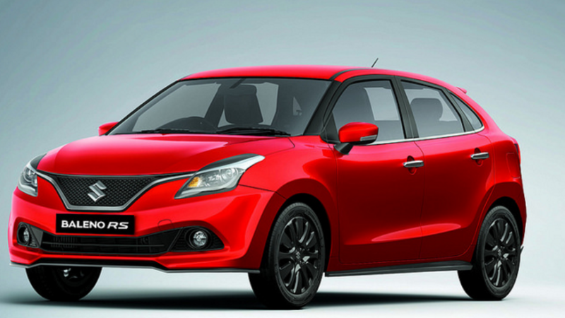 Maruti Suzuki launched Baleno RS A High Performance Segment Car