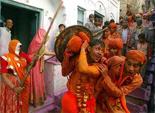 Barsana Holi 