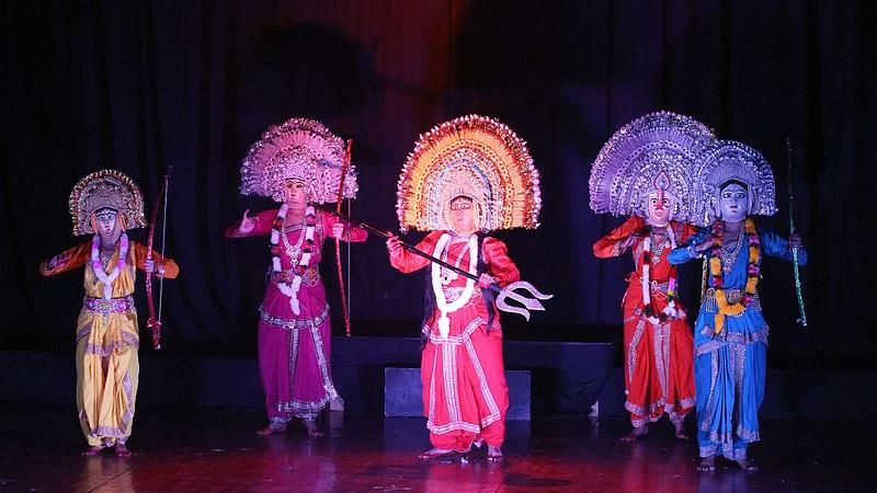 Chhau dance | Purulia Chhau | Mayurbhanj Chhau | Seraikella Chhau
