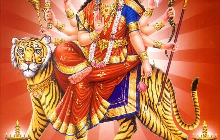 Durga Chalisa in English and Hindi