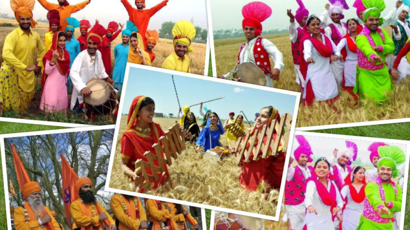 Best Places to Witness Baisakhi In India