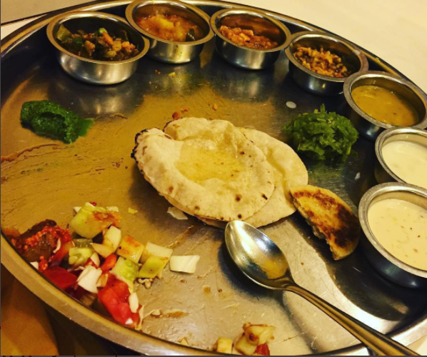 Rajasthani Thali